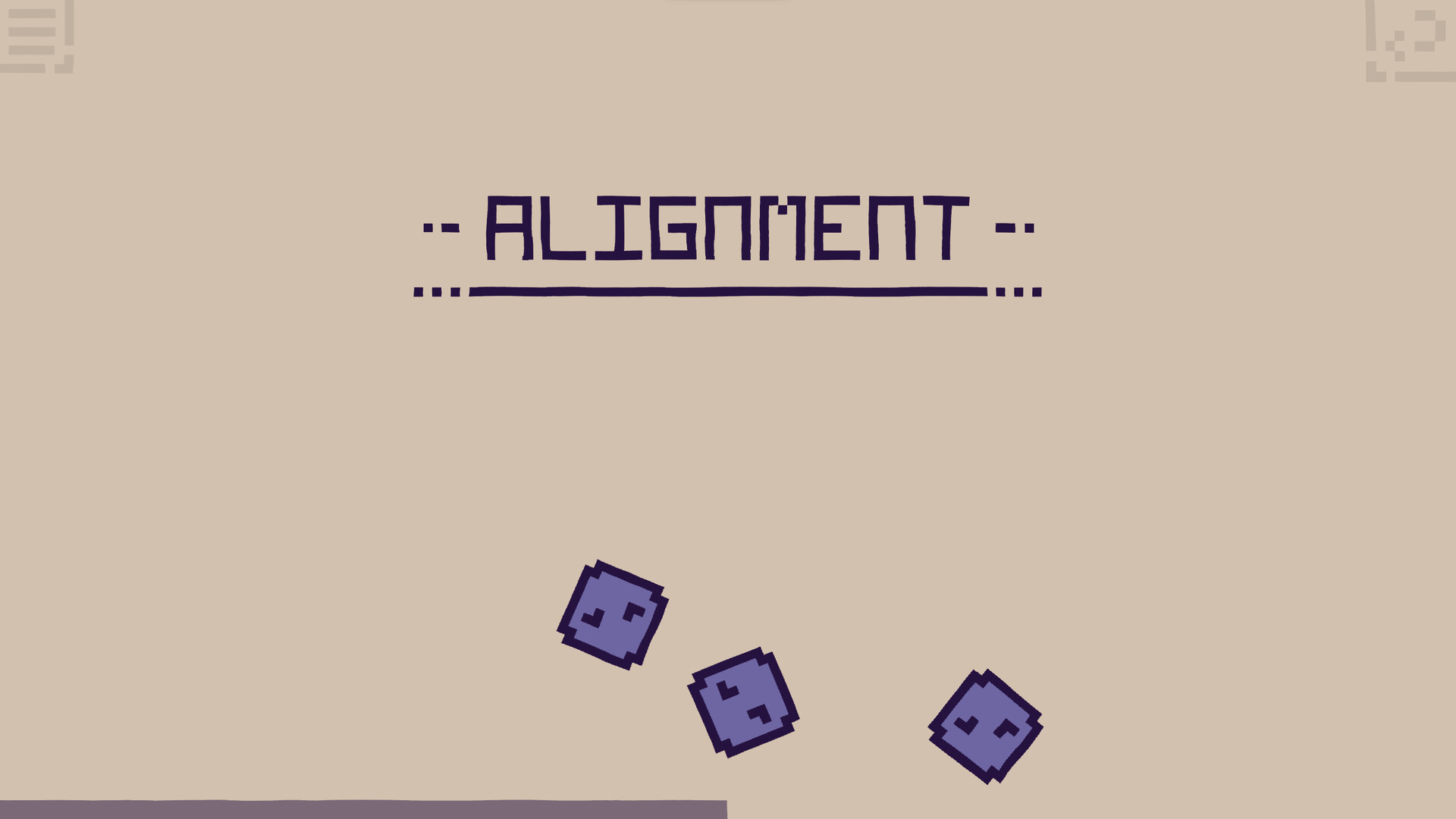 Alignment screenshot 1
