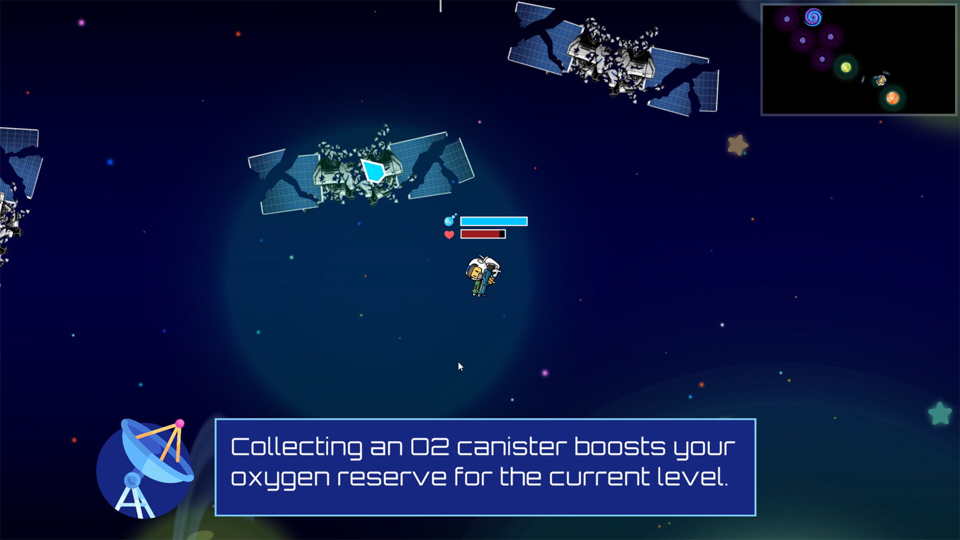 Oxygen Caliber screenshot 5