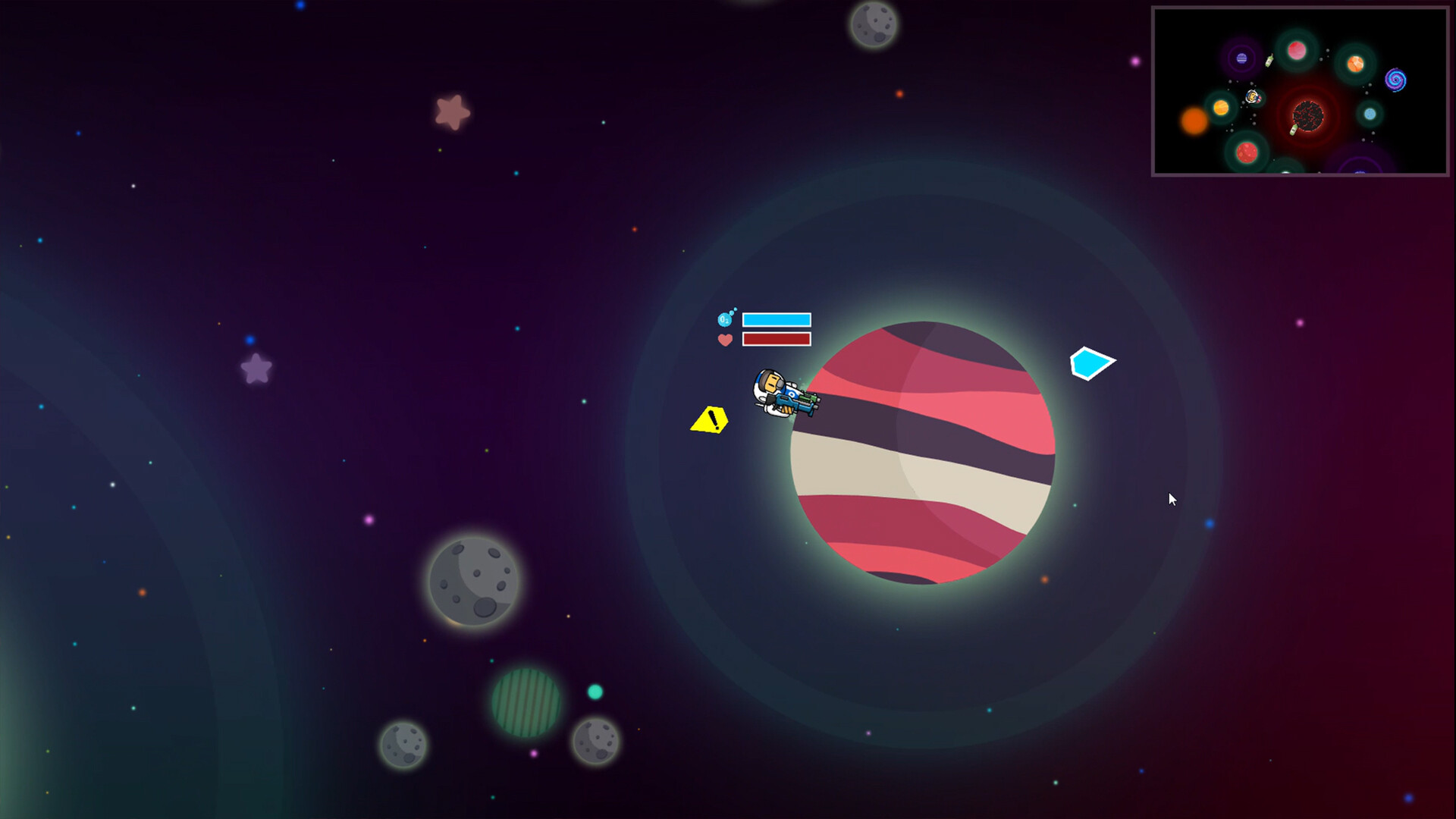 Oxygen Caliber screenshot 2