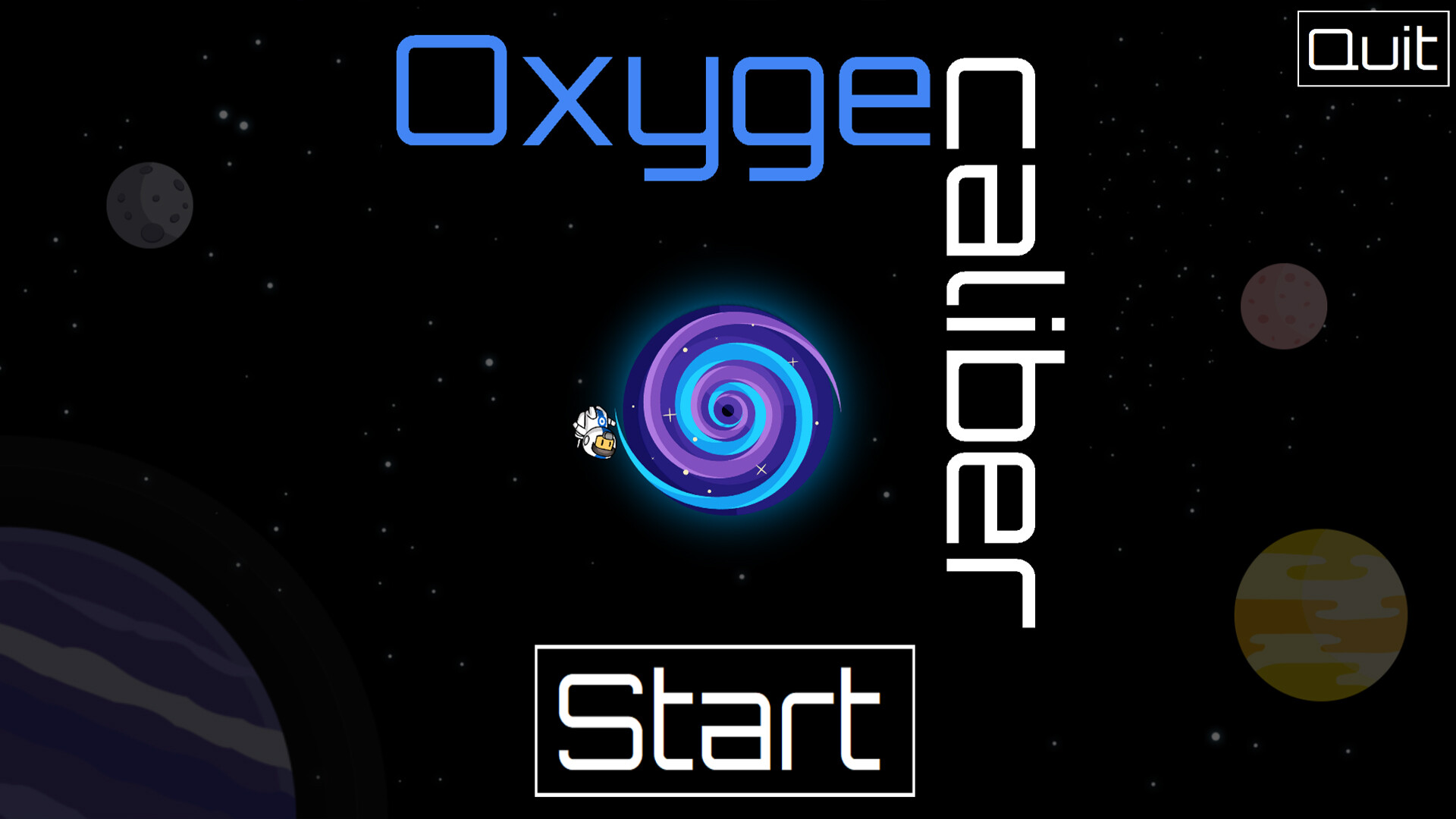 Oxygen Caliber screenshot 1