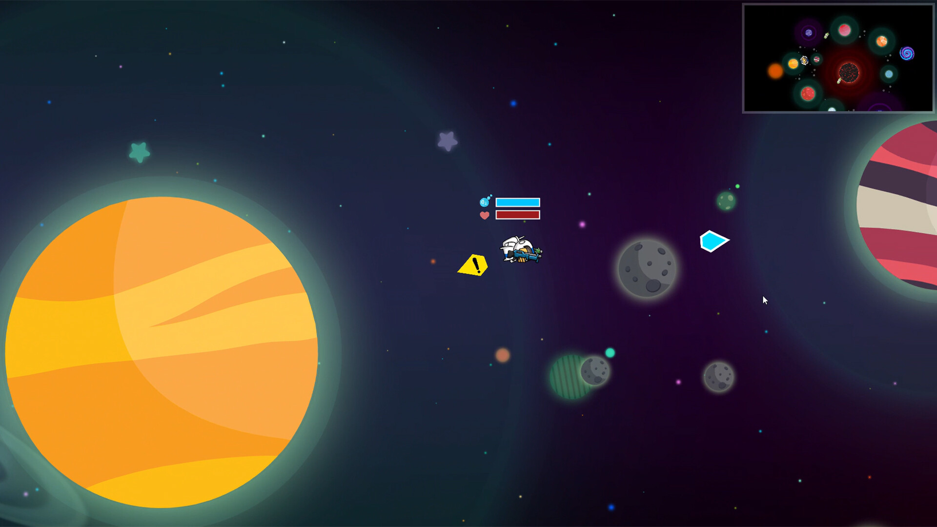 Oxygen Caliber screenshot 4