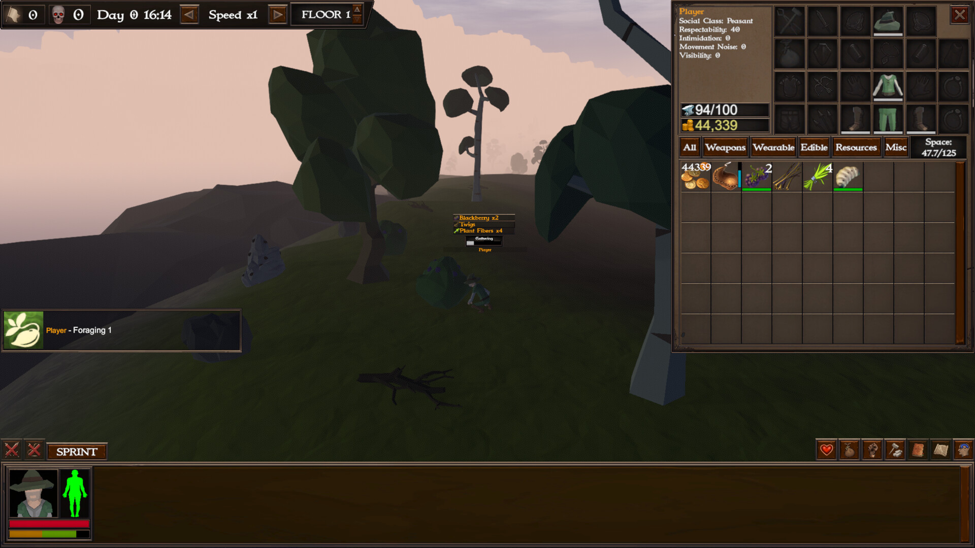 DreadMist screenshot 1