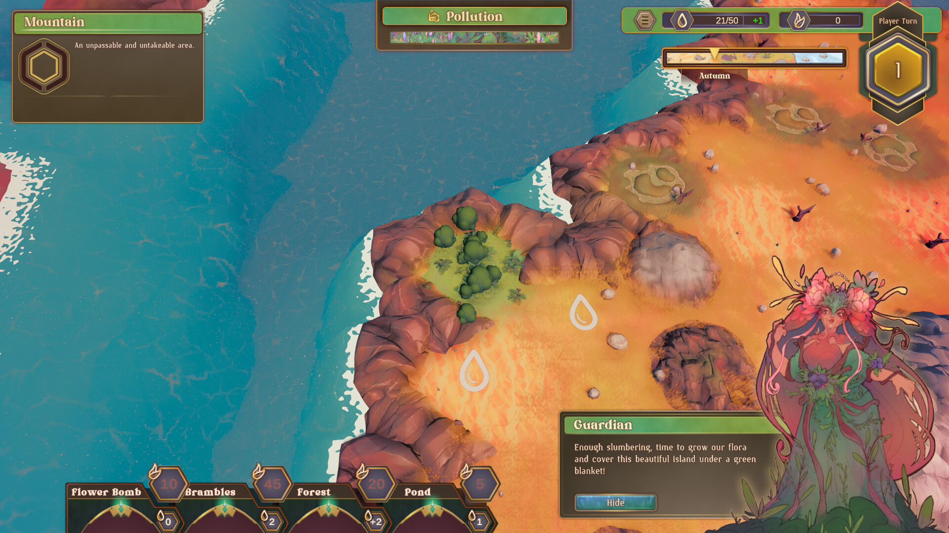 Flora Domina screenshot 1