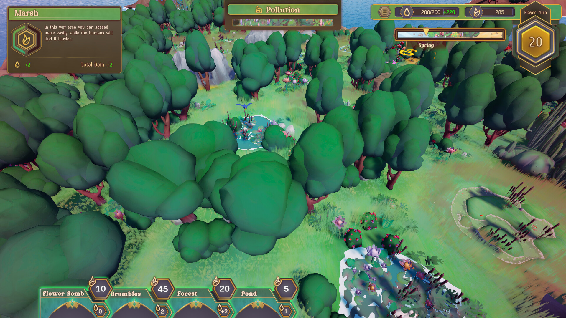 Flora Domina screenshot 4