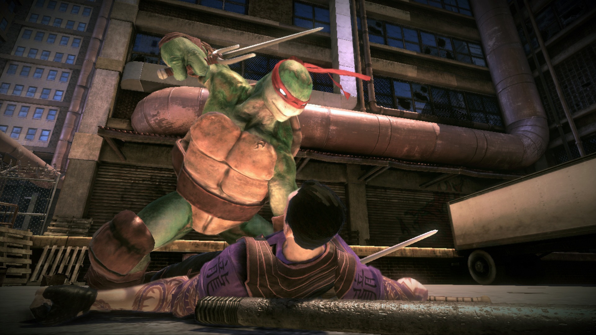 Teenage Mutant Ninja Turtles™: Out of the Shadows screenshot 5