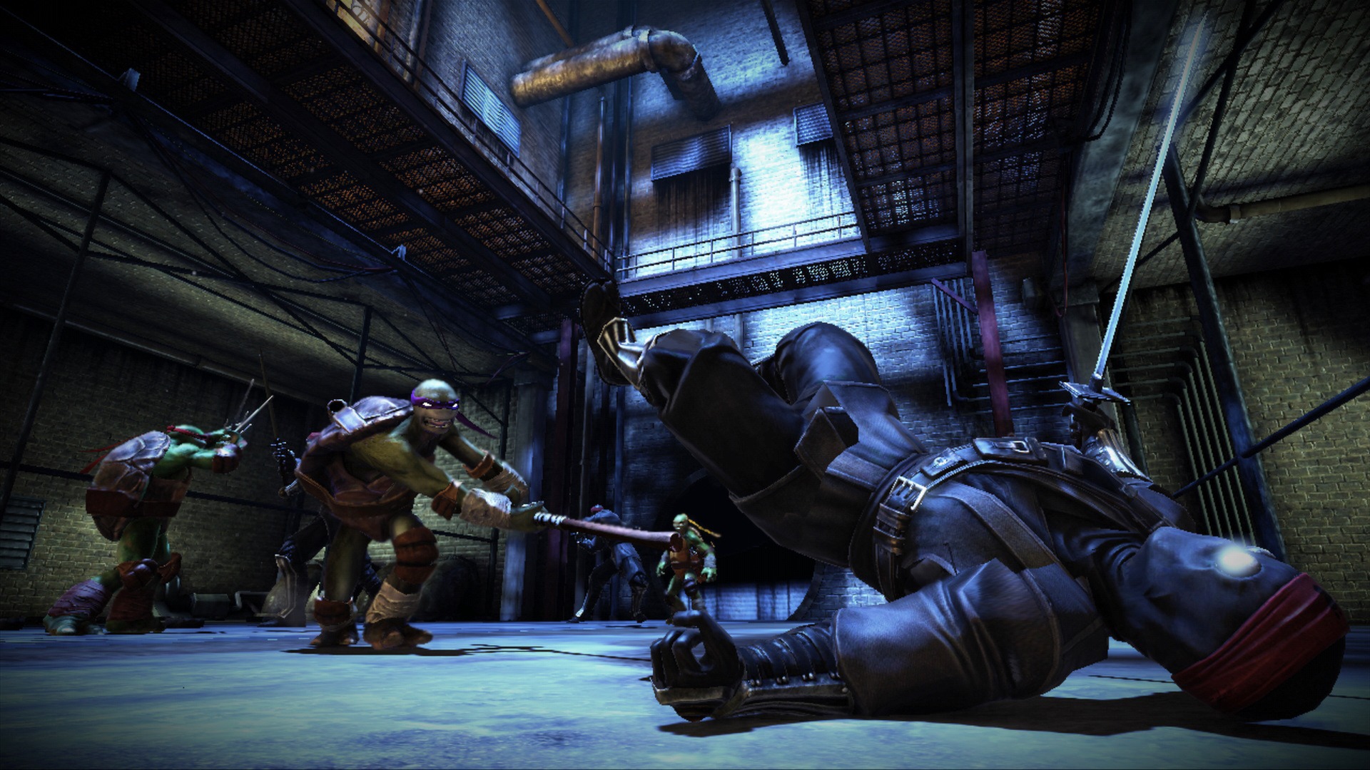 Teenage Mutant Ninja Turtles™: Out of the Shadows screenshot 9