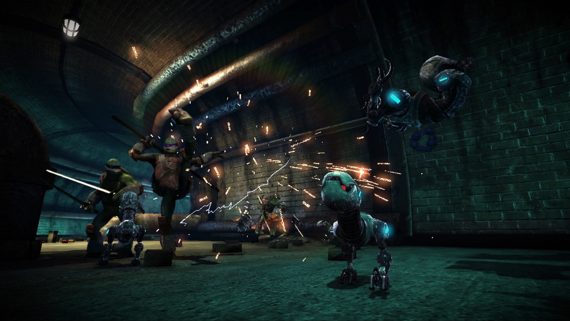 Teenage Mutant Ninja Turtles™: Out of the Shadows screenshot 8