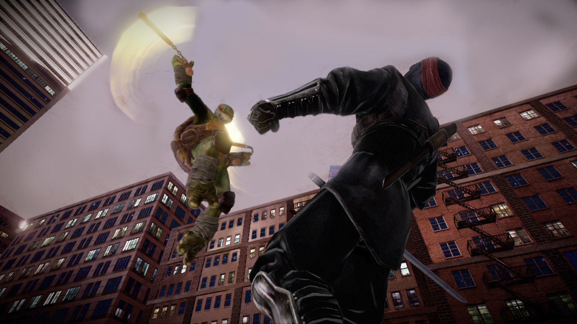 Teenage Mutant Ninja Turtles™: Out of the Shadows screenshot 6