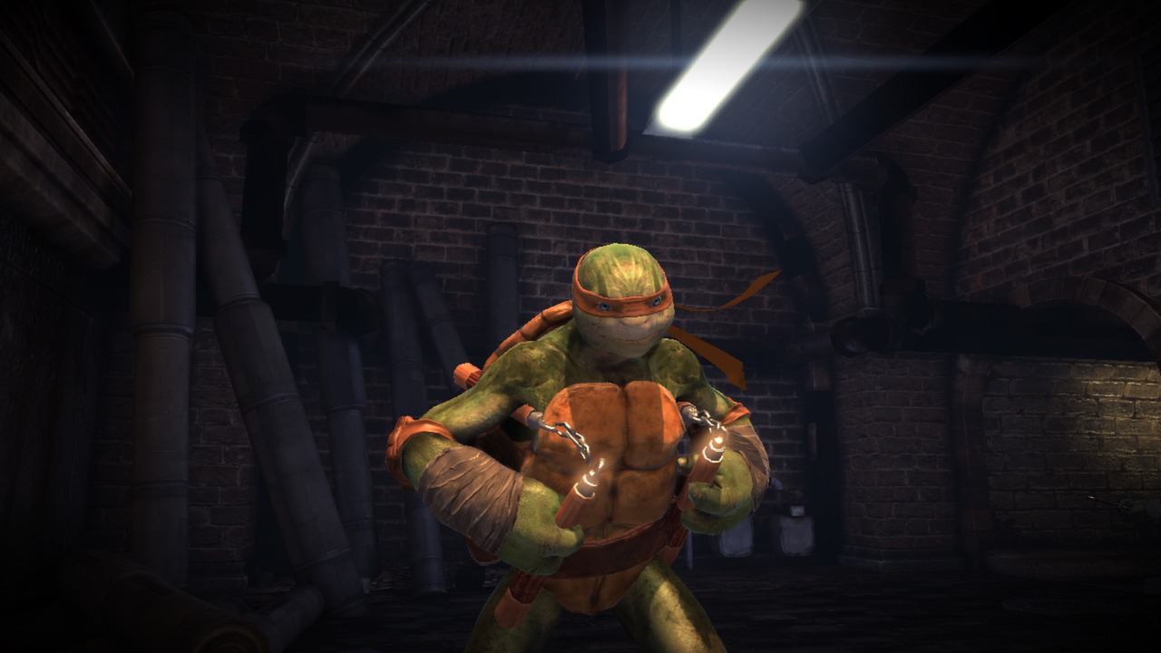 Teenage Mutant Ninja Turtles™: Out of the Shadows screenshot 1