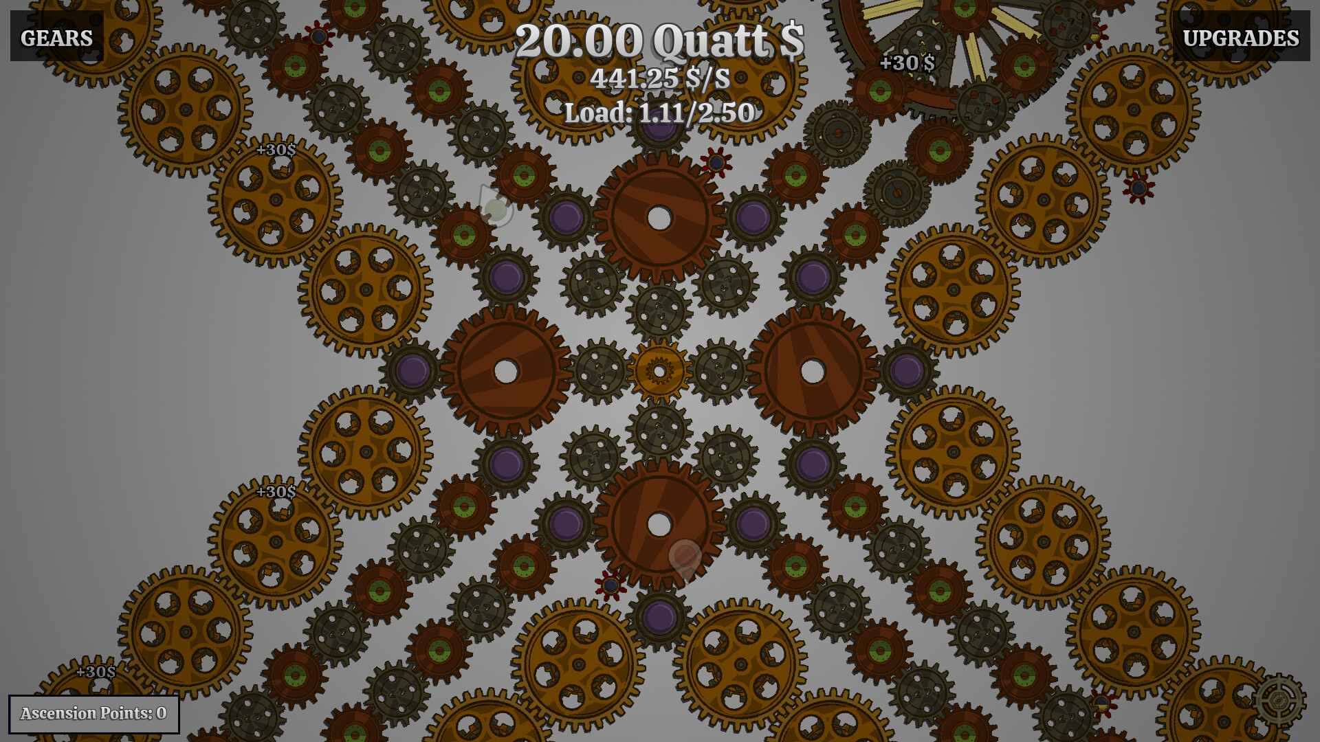Idling Gears screenshot 2