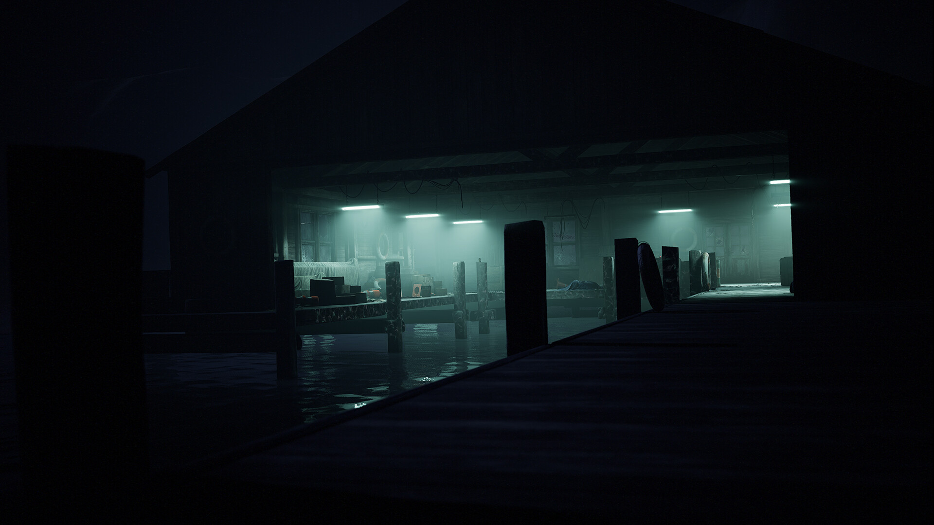 The Dark Pictures Anthology: The Devil In Me - Friend's Pass screenshot 5