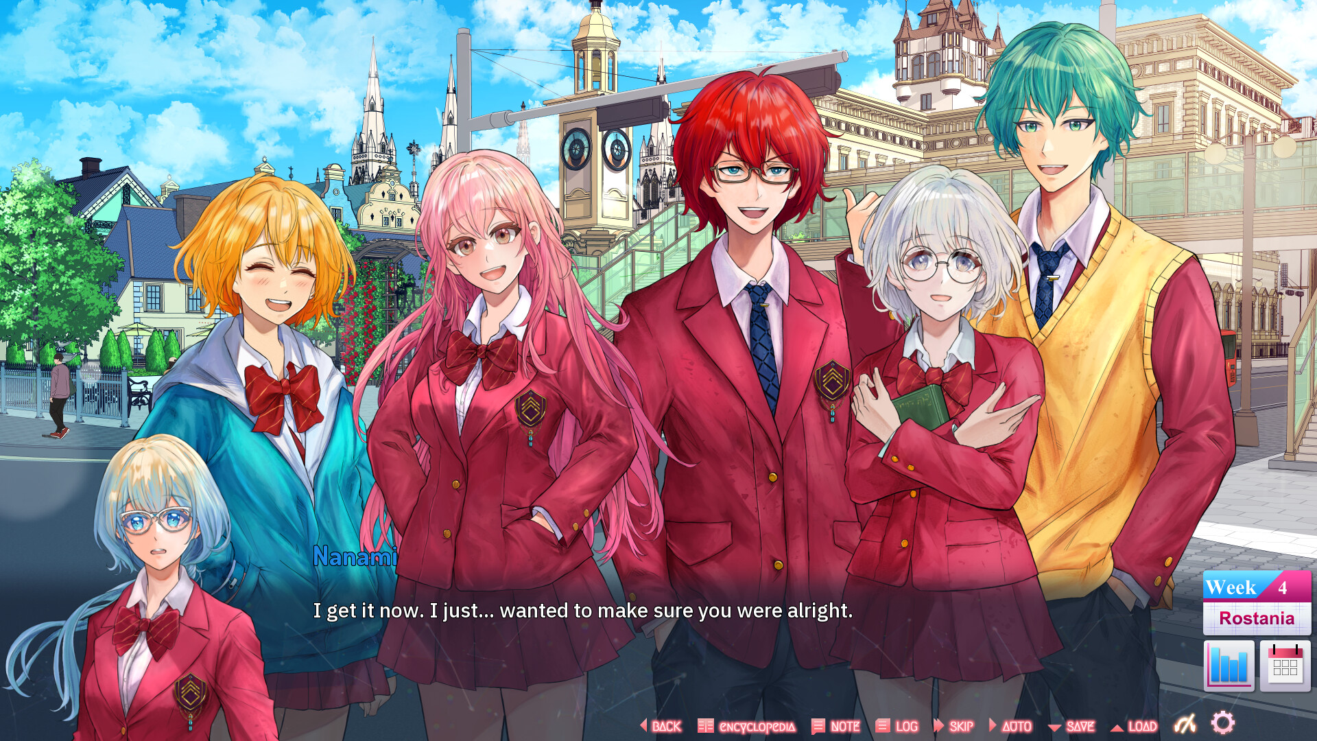 Tale of REN ~ [Searching for HEART droplets] ~ screenshot 1