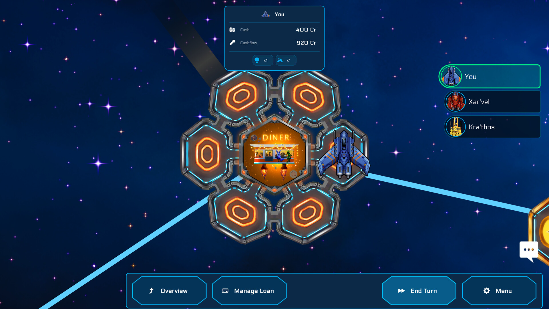 Galactic Economy screenshot 3