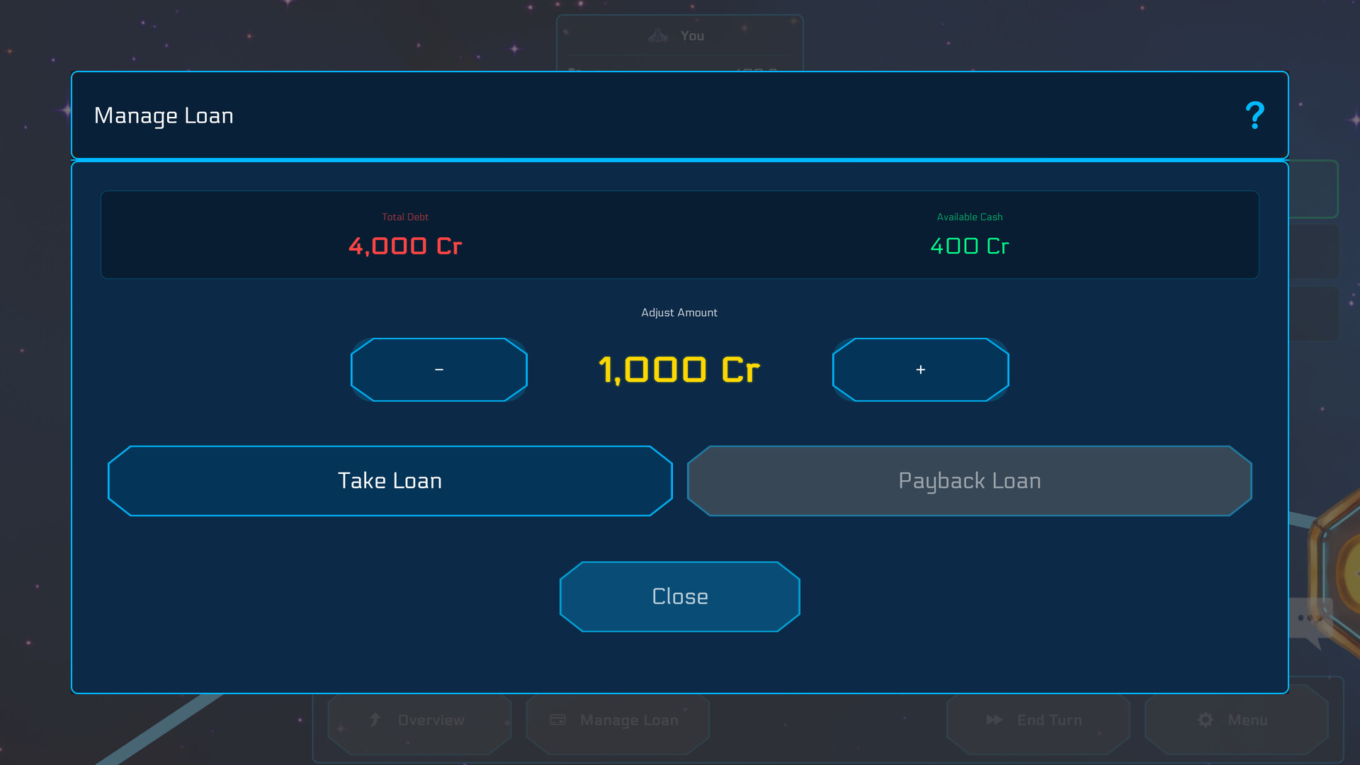 Galactic Economy screenshot 6
