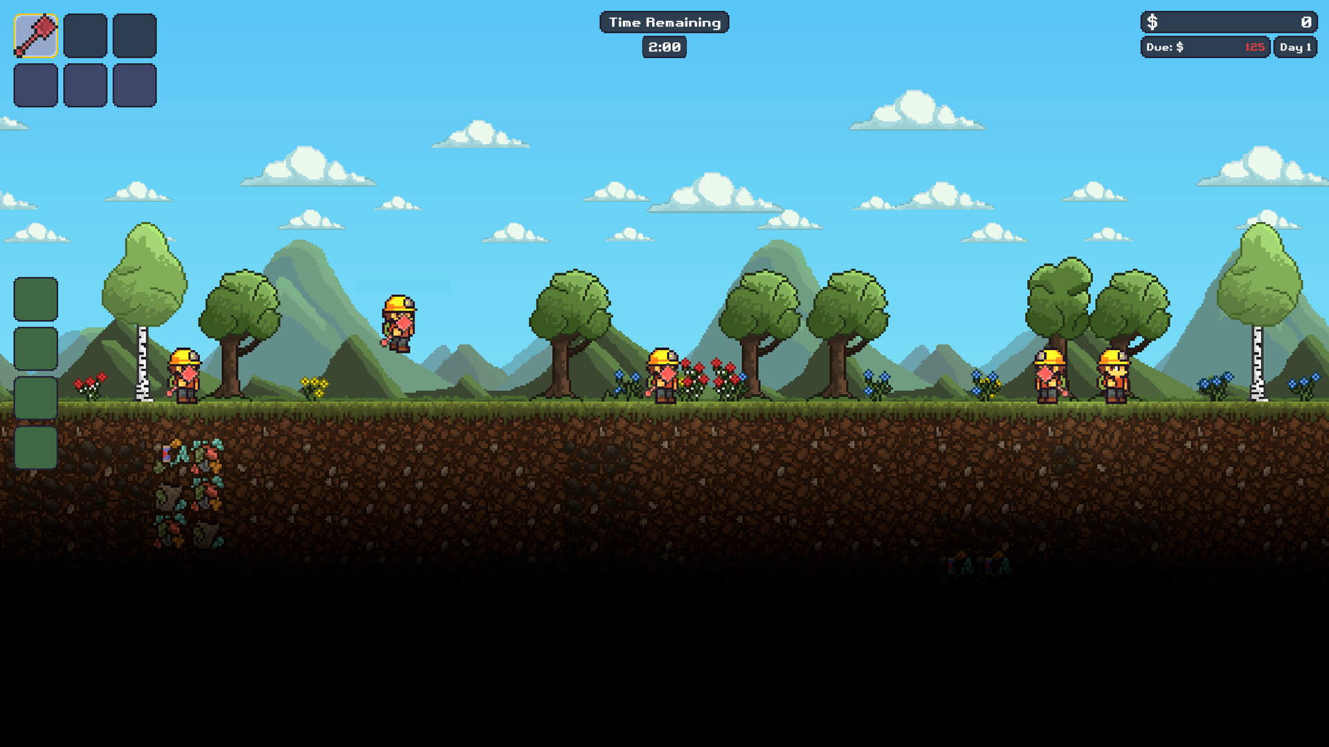 Backyard Bedrock screenshot 1