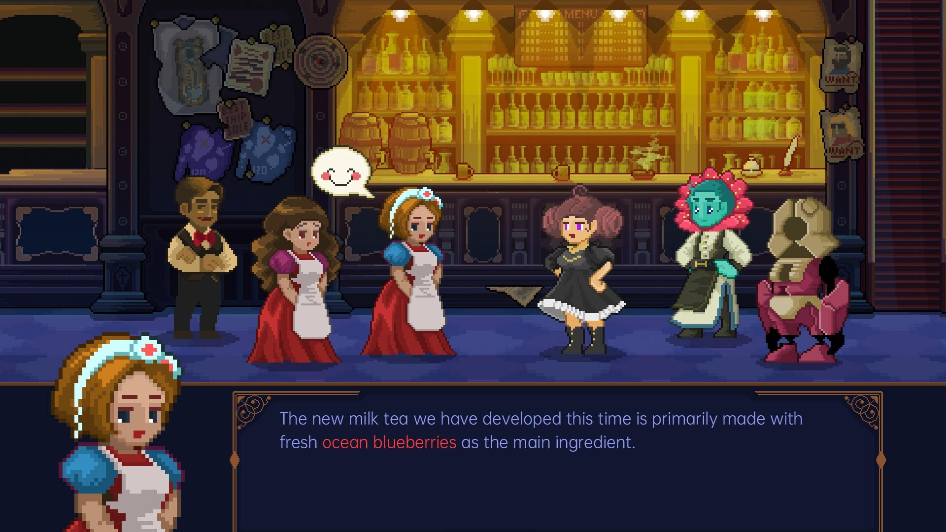 Deep Blue Fantasy screenshot 2