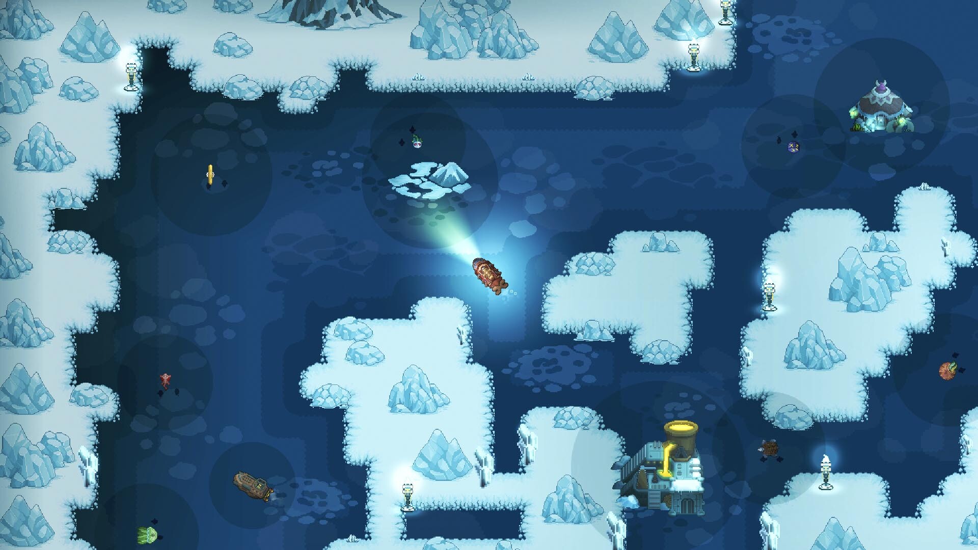 Deep Blue Fantasy screenshot 1