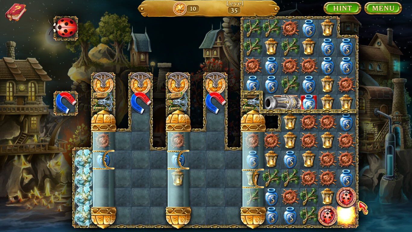 Spellarium 9 Match 3 Puzzle screenshot 5
