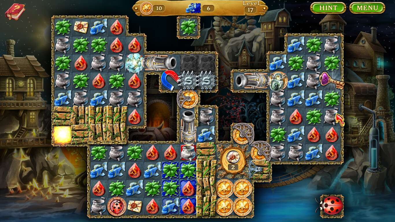 Spellarium 9 Match 3 Puzzle screenshot 10