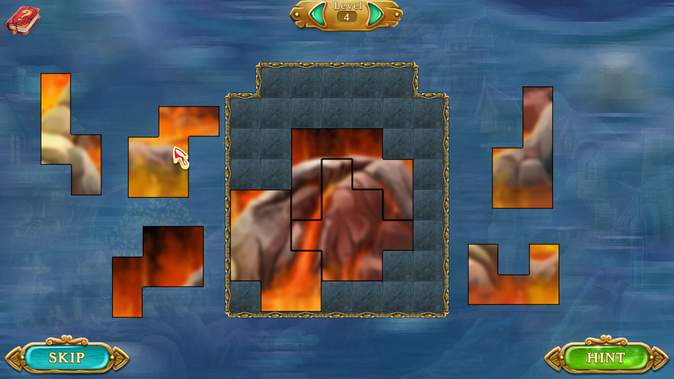 Spellarium 9 Match 3 Puzzle screenshot 3