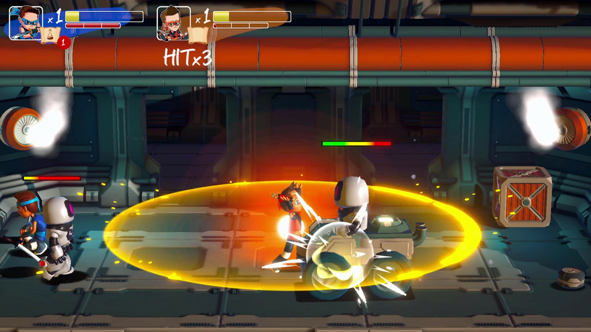 NINJA KIDZ: TIME MASTERS screenshot 6