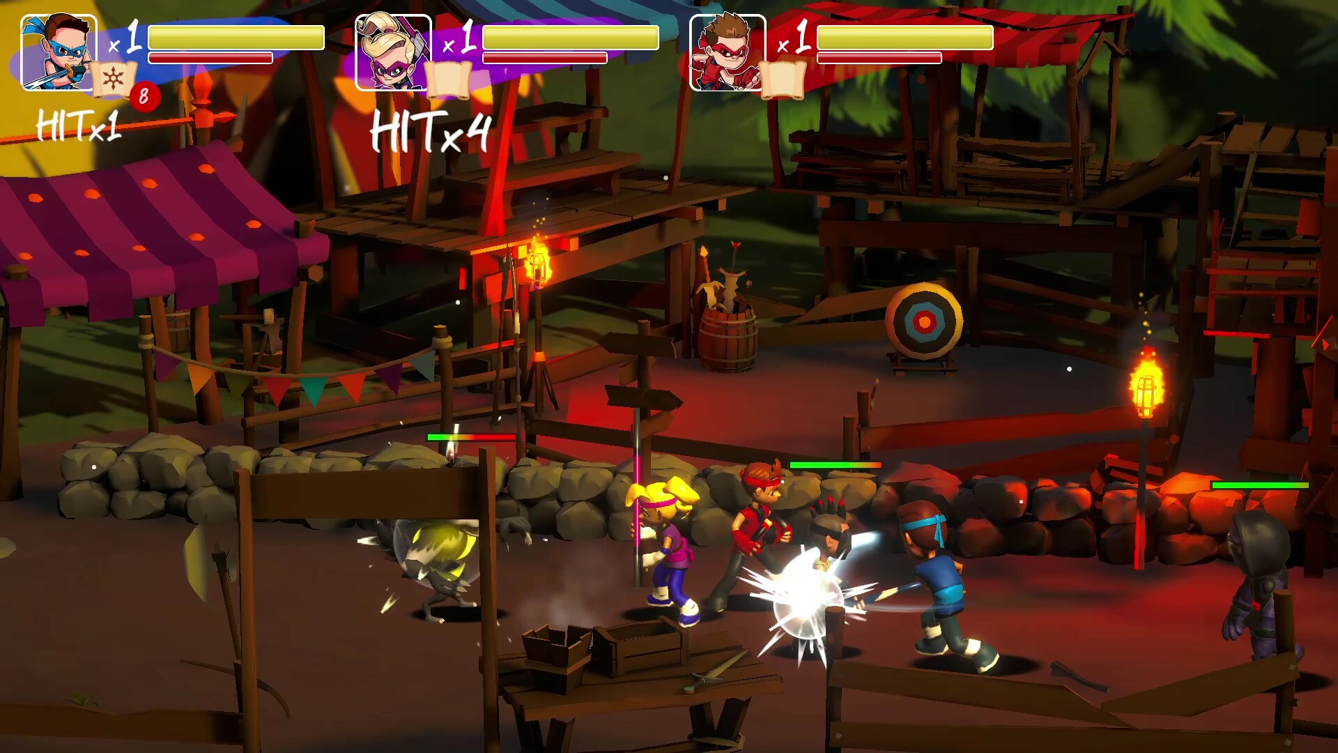 NINJA KIDZ: TIME MASTERS screenshot 2