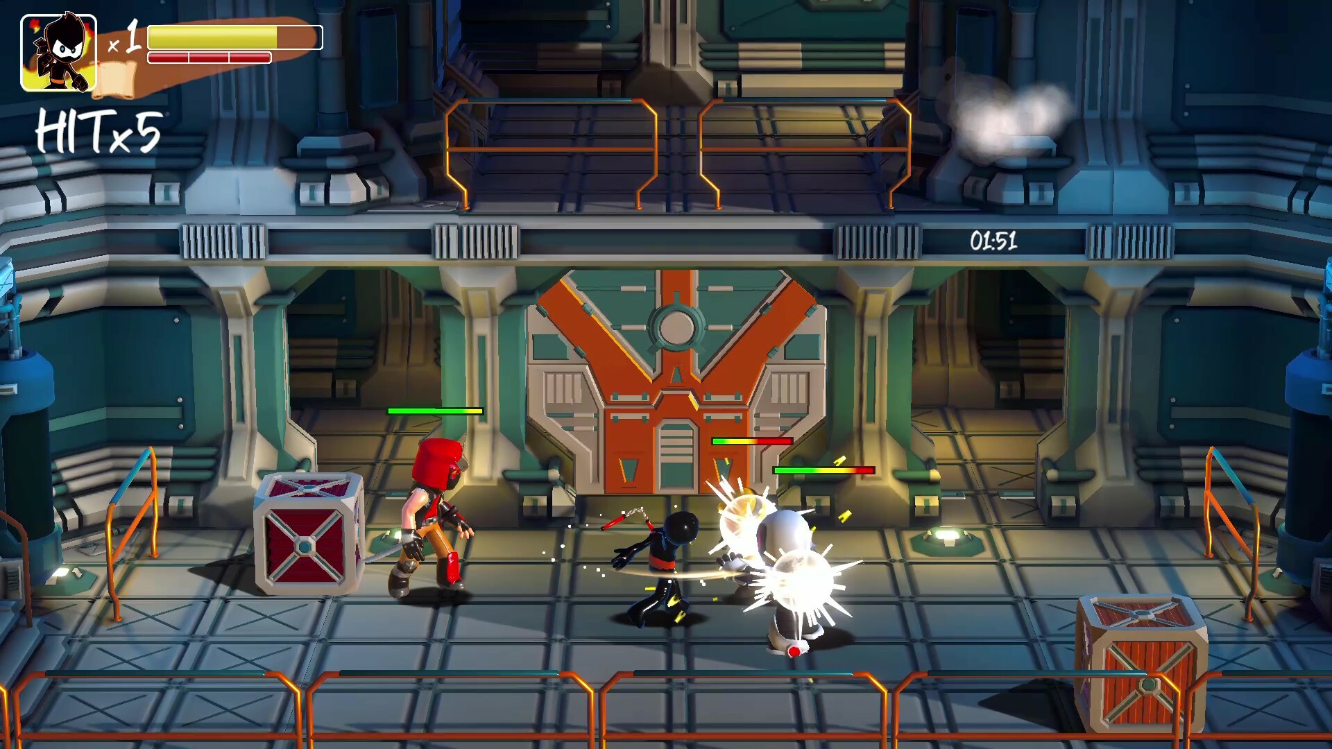 NINJA KIDZ: TIME MASTERS screenshot 3