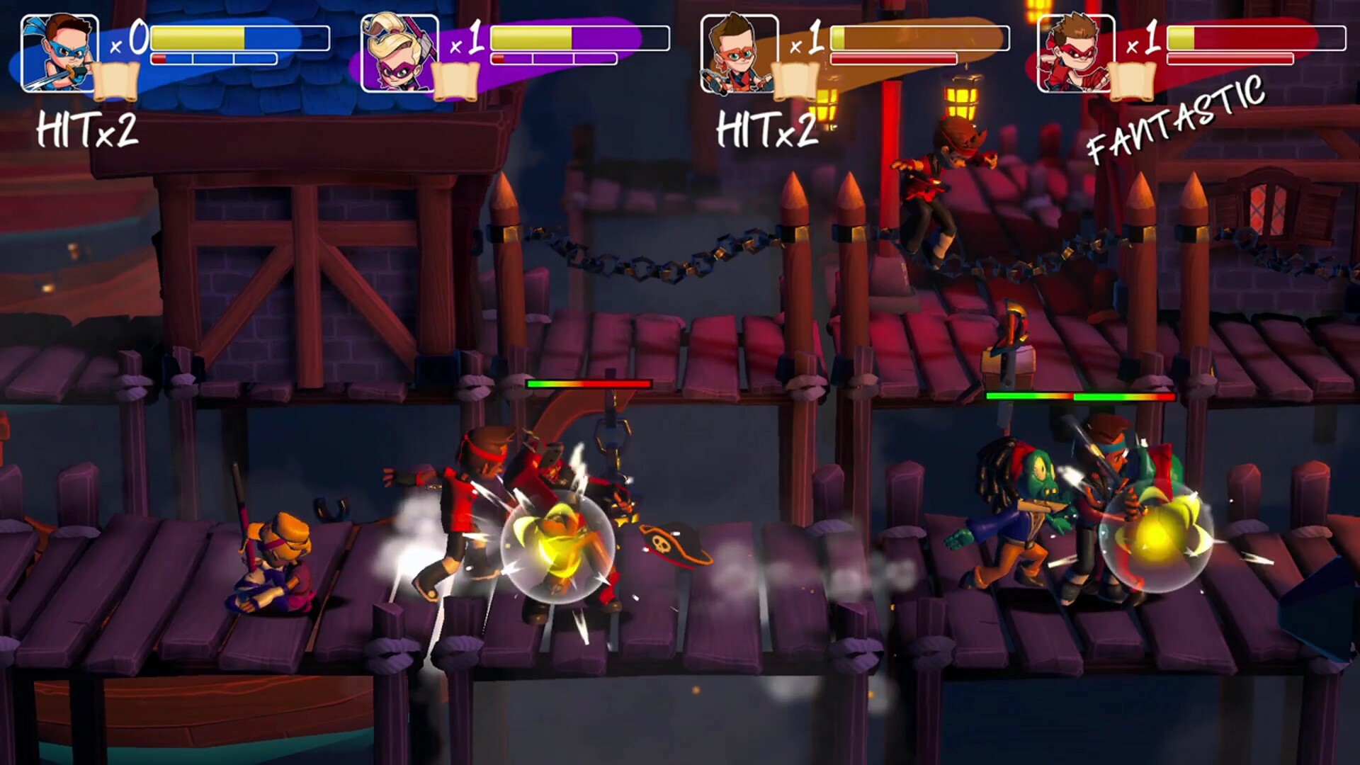 NINJA KIDZ: TIME MASTERS screenshot 4