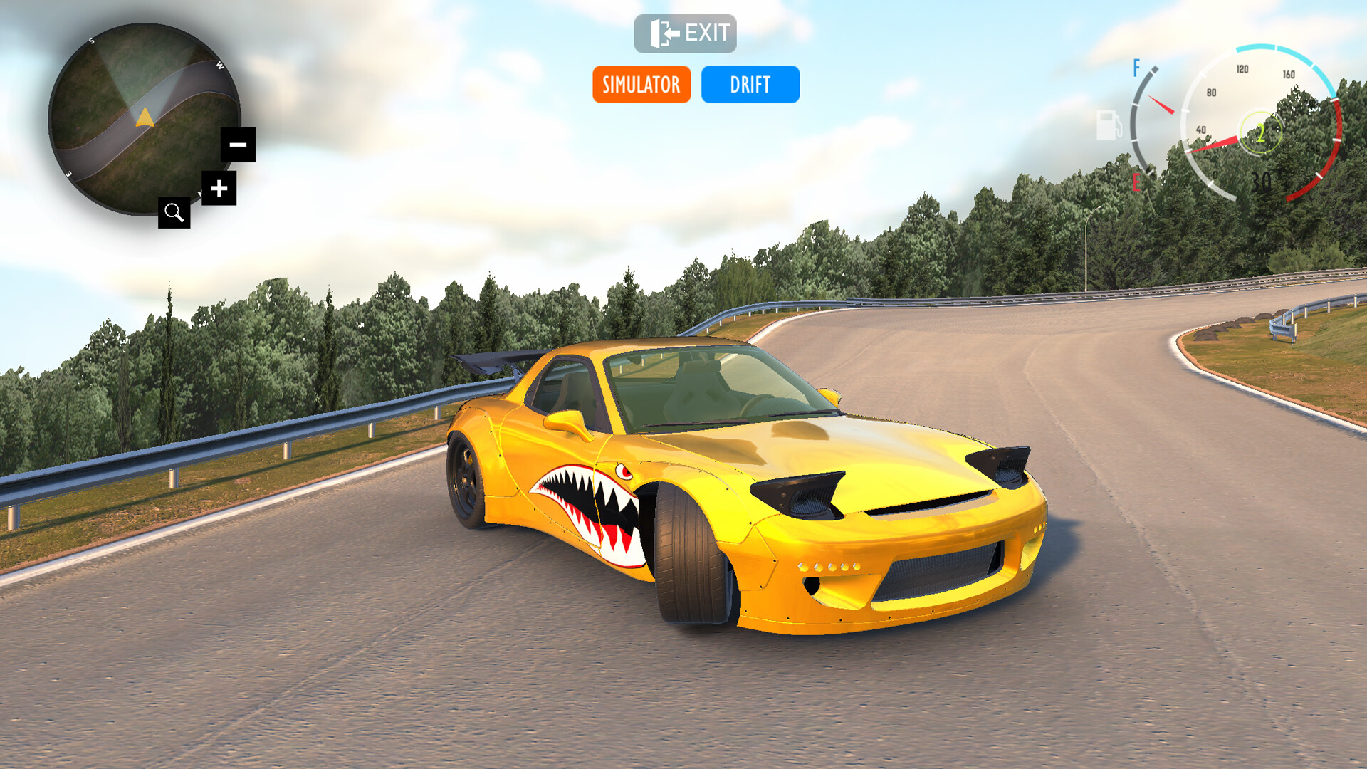 Extreme Car Drift Simulator screenshot 3