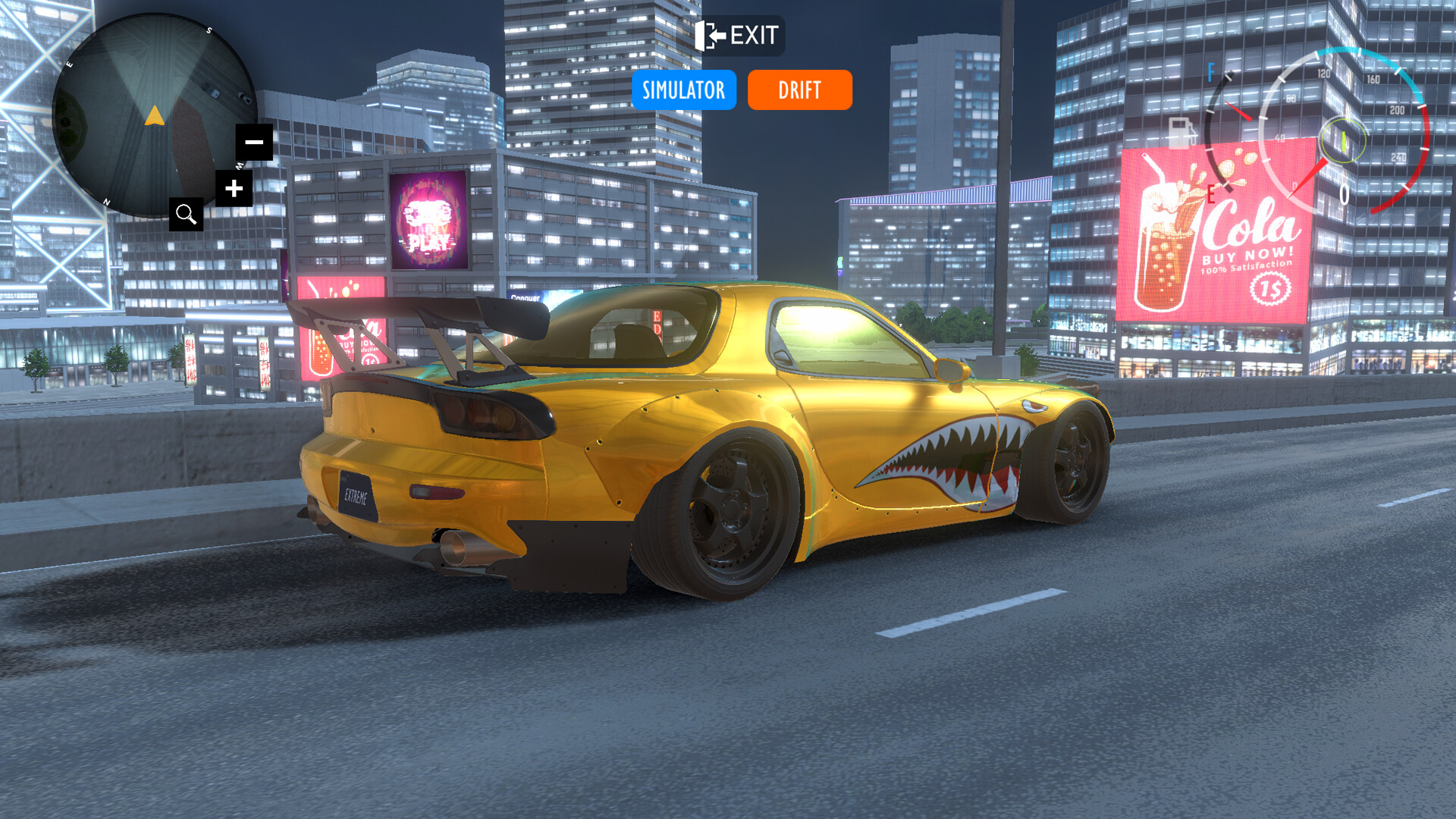 Extreme Car Drift Simulator screenshot 1