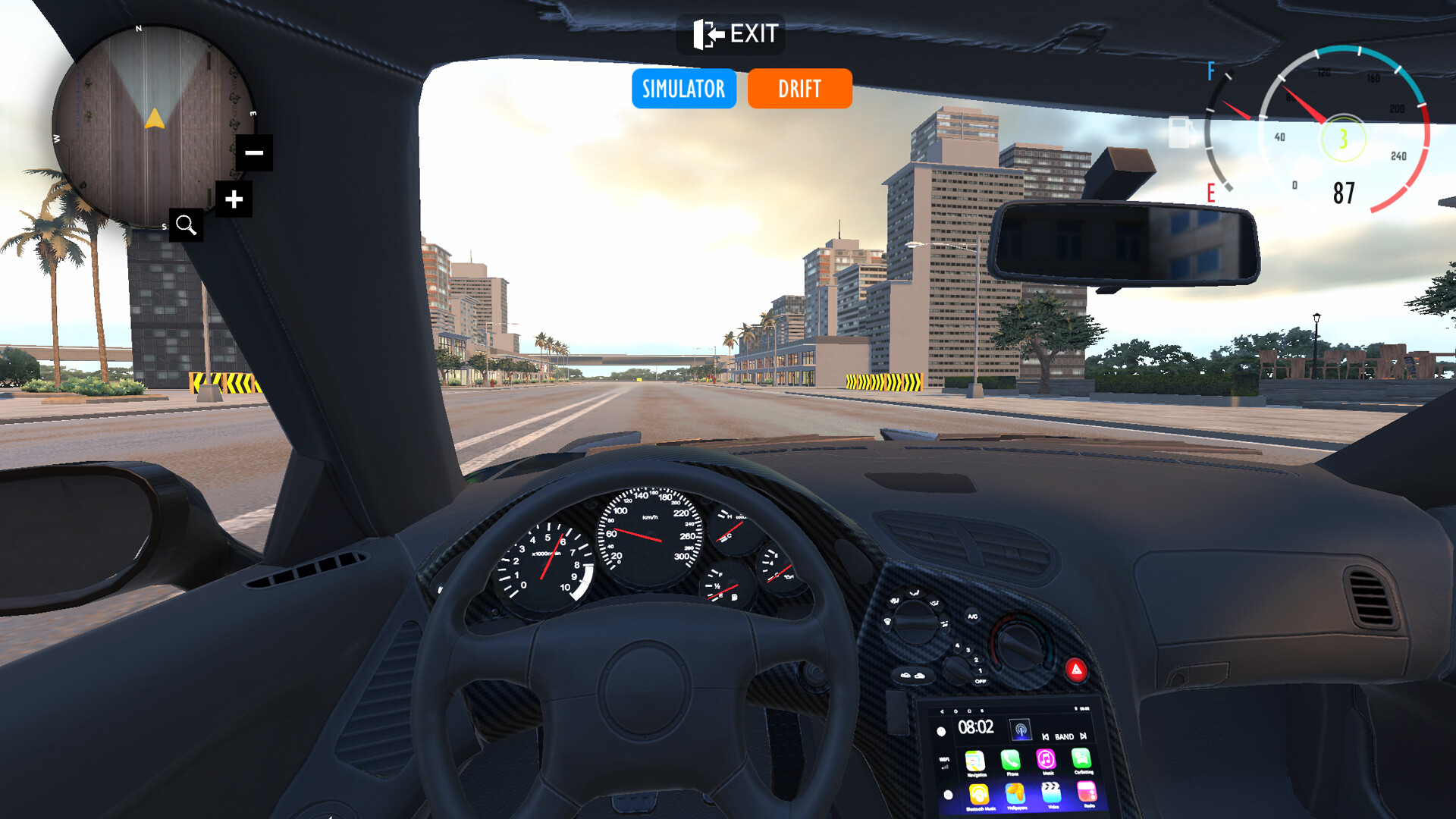 Extreme Car Drift Simulator screenshot 4