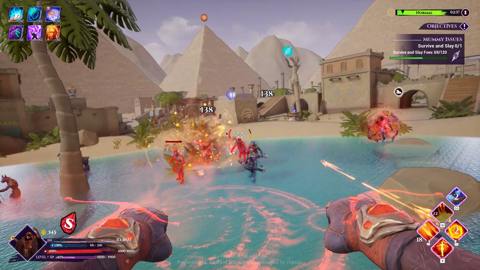 Revenge of the Mage screenshot 4