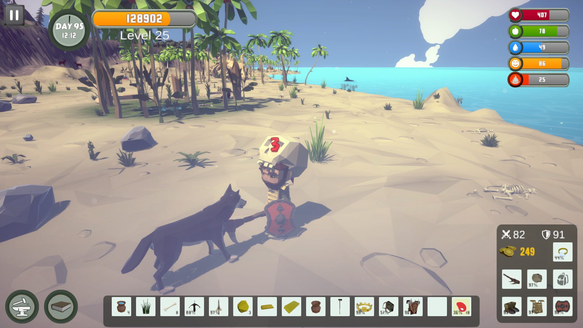 Surviving Skeleton Island screenshot 15