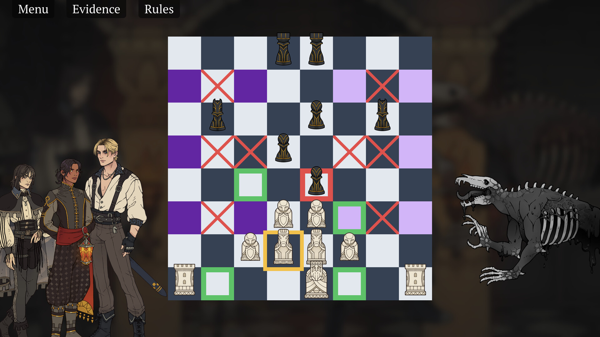 The King is Dead screenshot 5