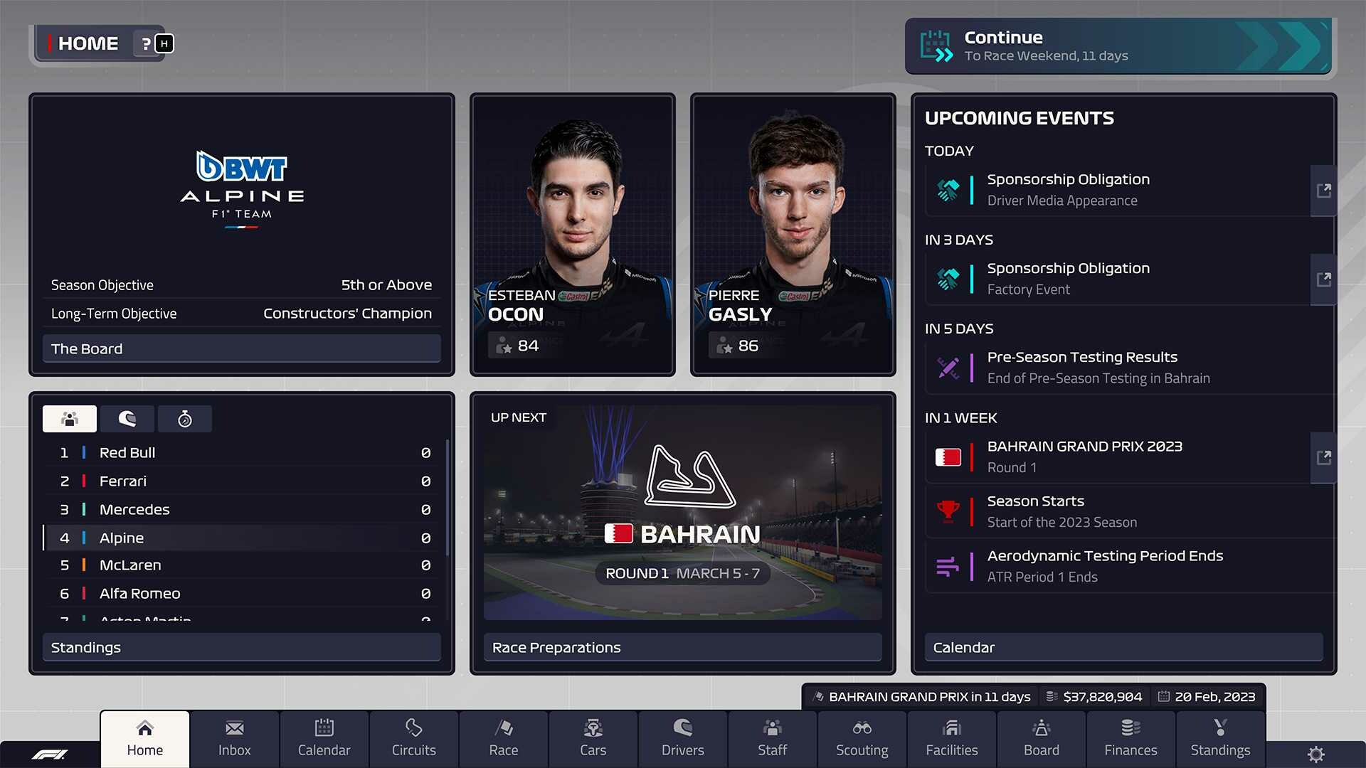 F1® Manager 2023 screenshot 4