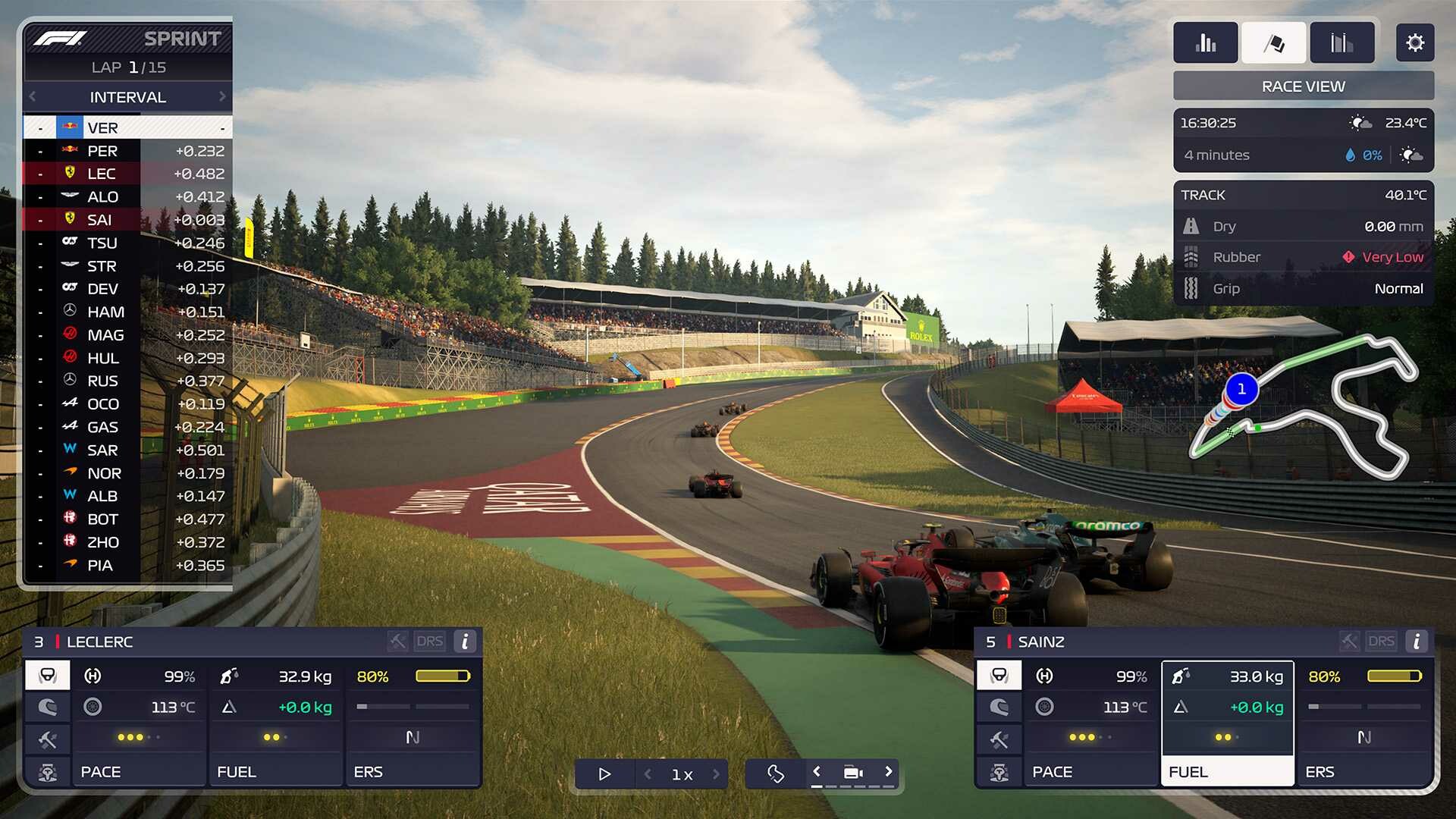 F1® Manager 2023 screenshot 2