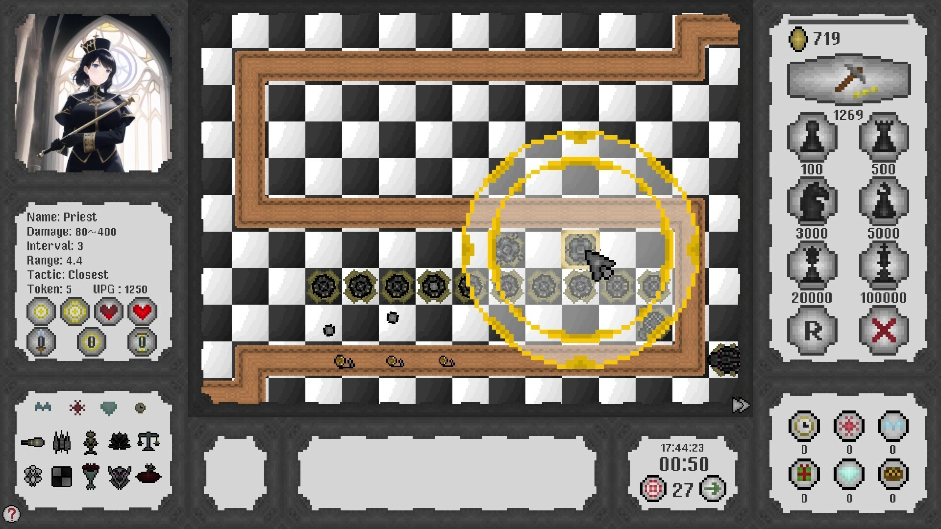 Chess Defense Saga screenshot 5