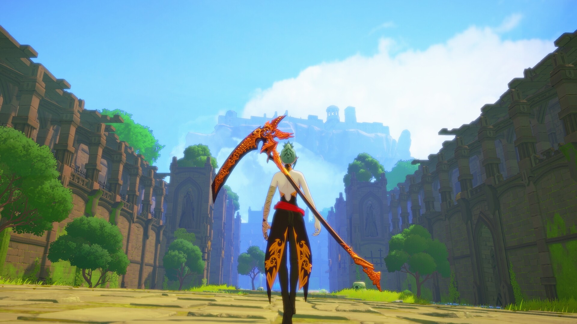 Anima Song from the Abyss screenshot 1