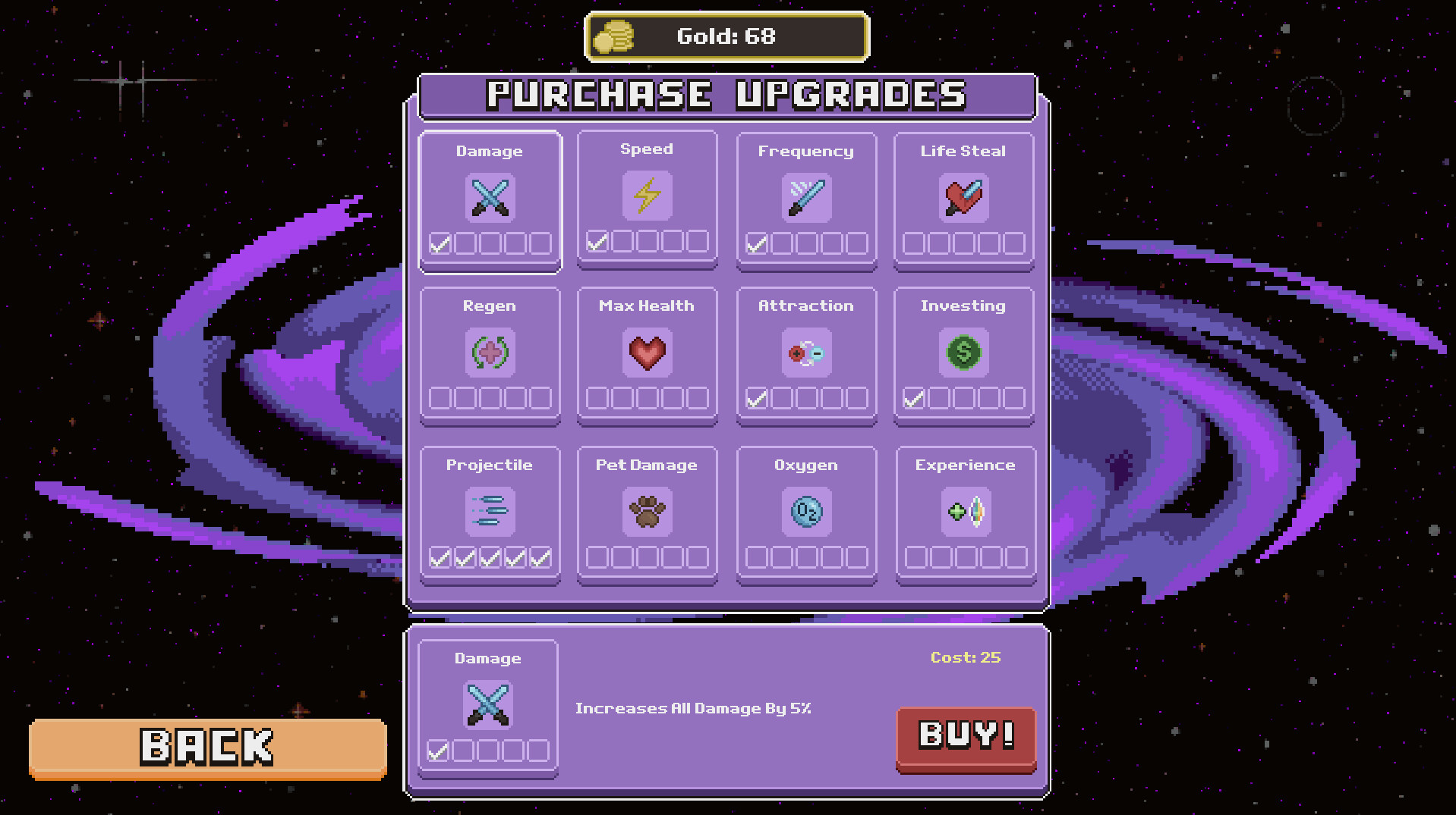Nanoplanet Survivors screenshot 8