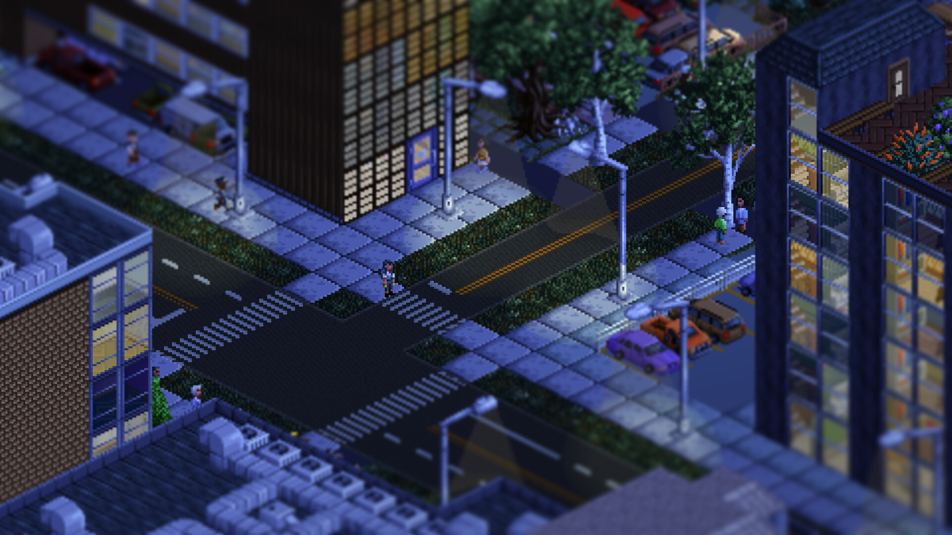 Metropolis 1998 screenshot 3