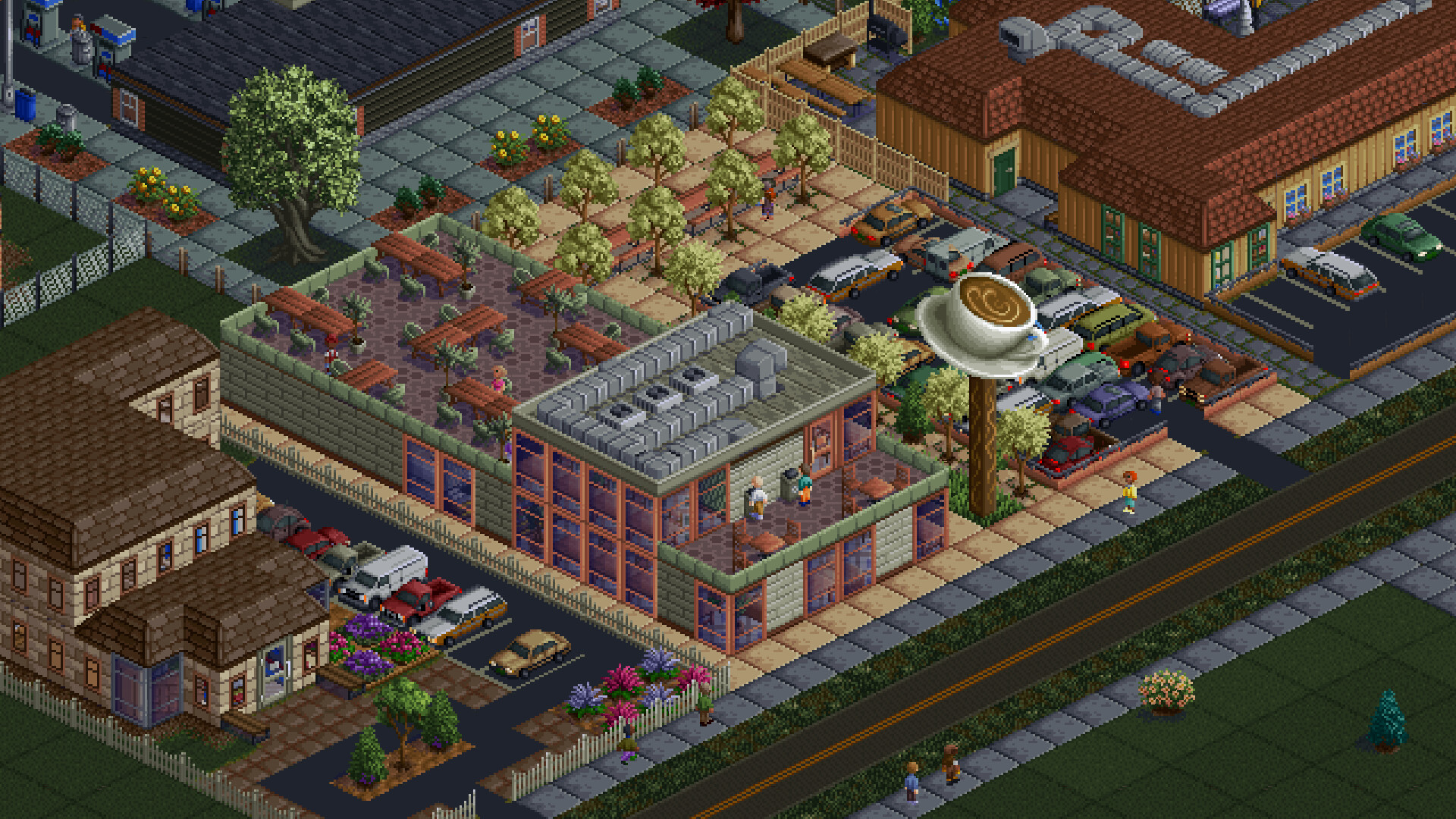 Metropolis 1998 screenshot 8