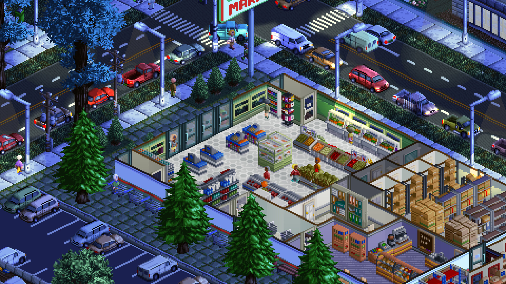 Metropolis 1998 screenshot 4