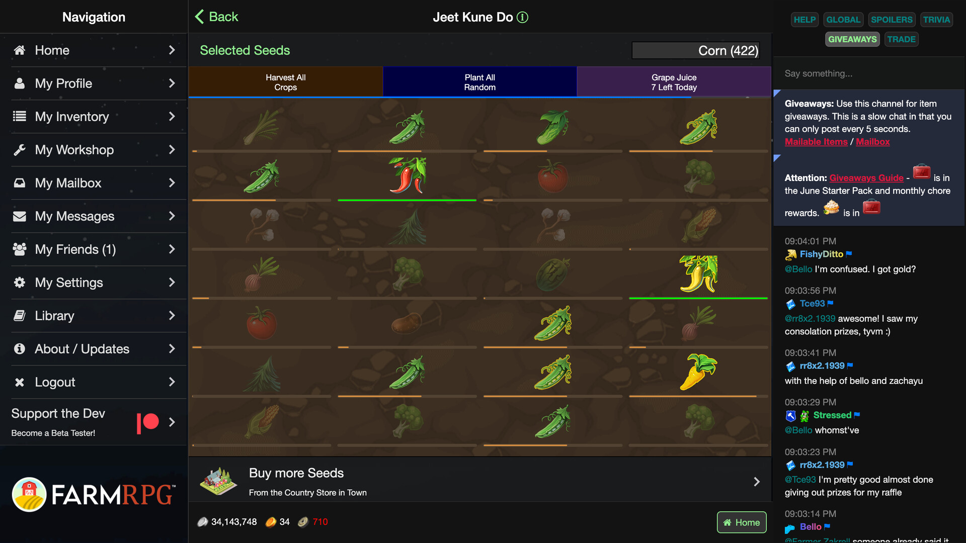 Farm RPG screenshot 1