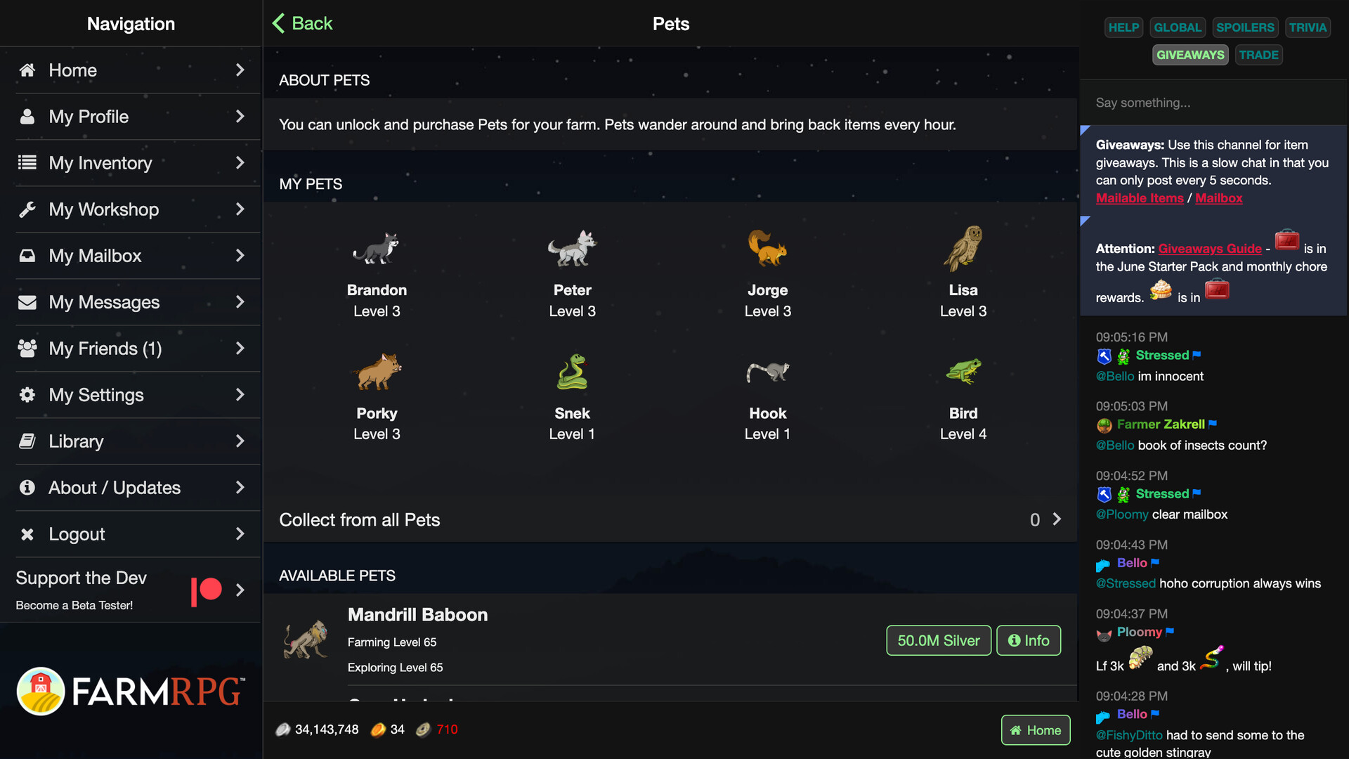 Farm RPG screenshot 8