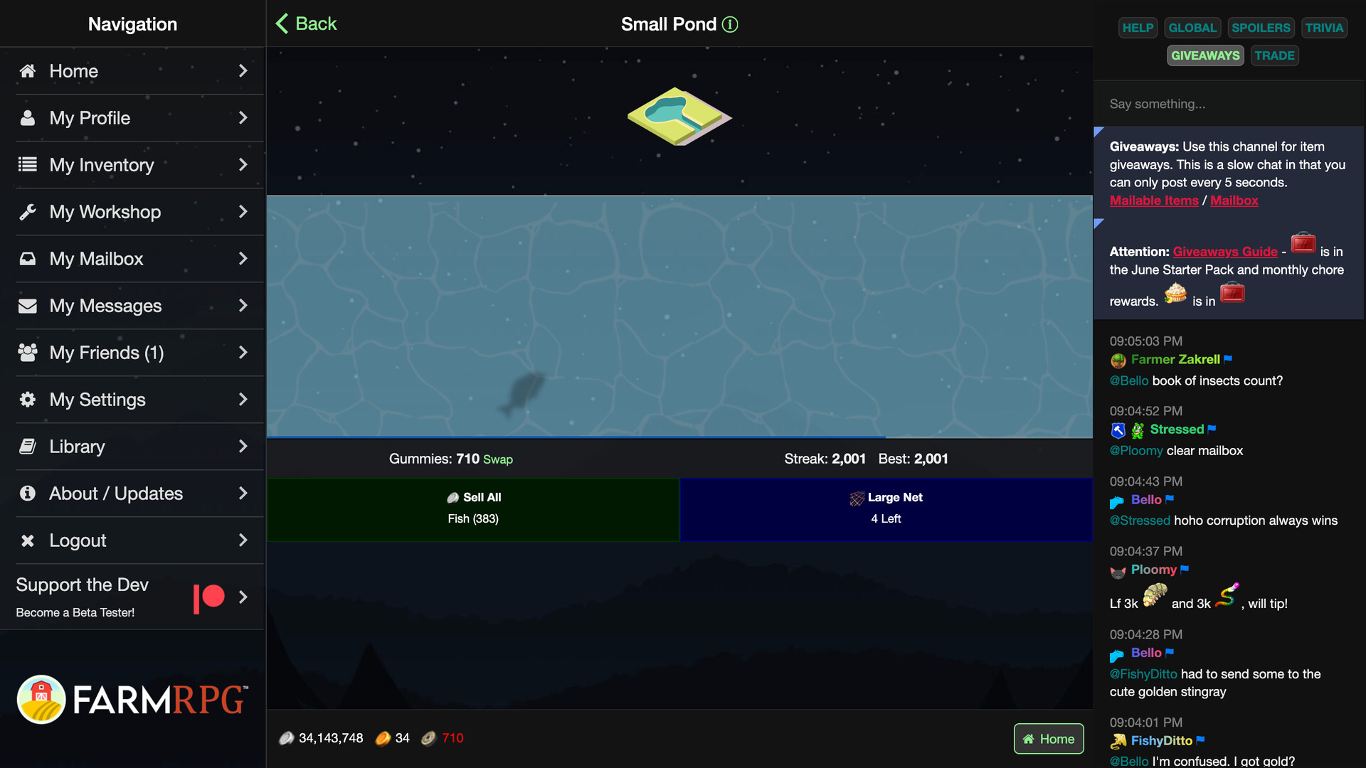 Farm RPG screenshot 3