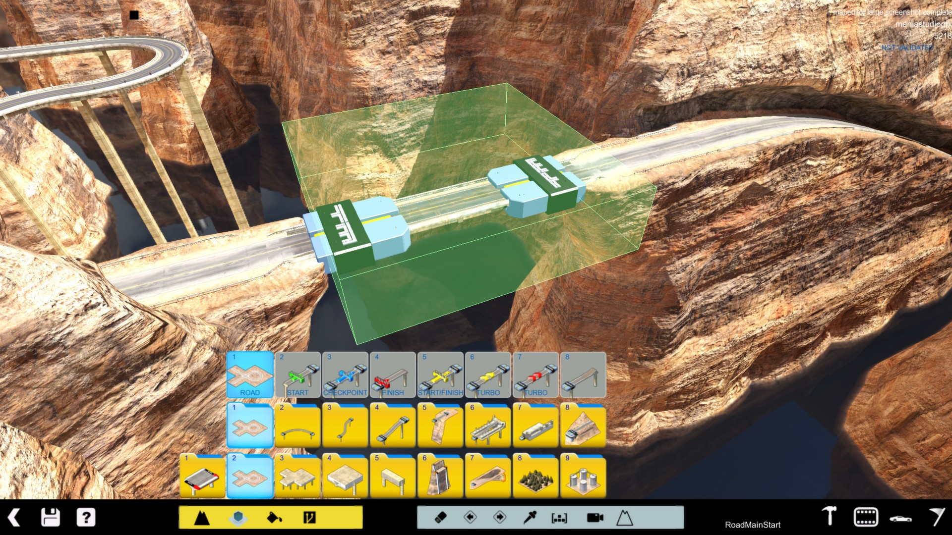 TrackMania² Canyon screenshot 10