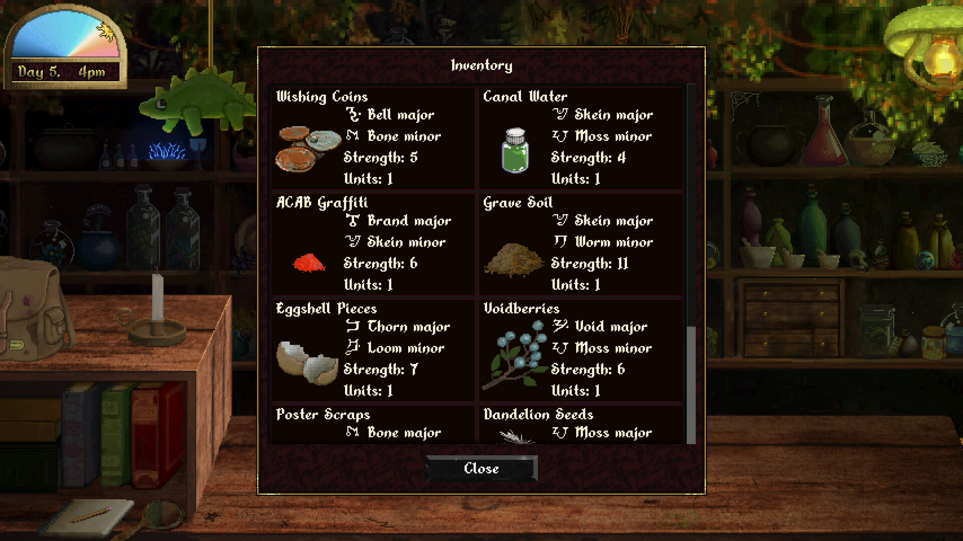 Chymicalia screenshot 4