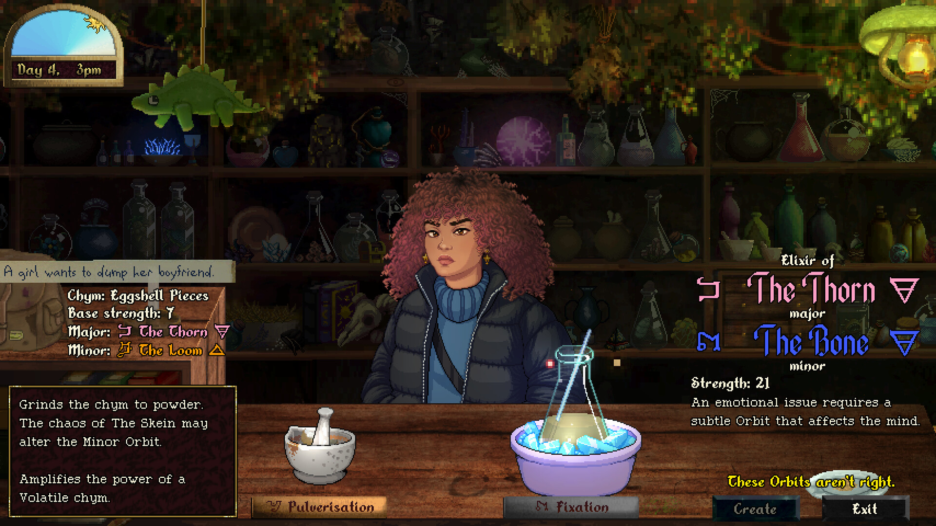 Chymicalia screenshot 2