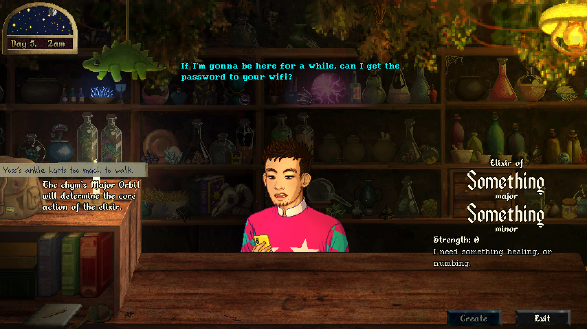 Chymicalia screenshot 1