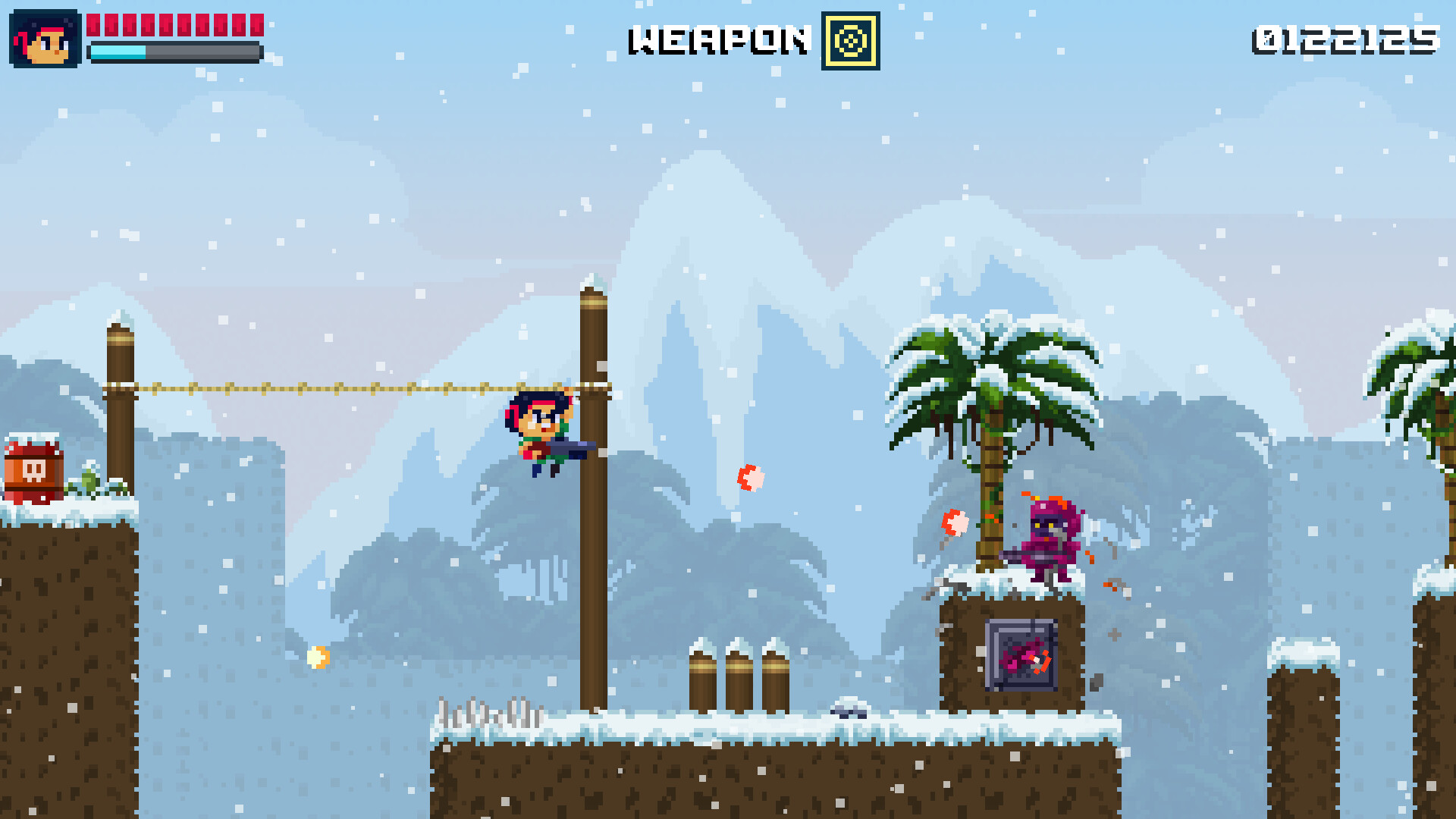 Brave Soldier - Invasion of Cyborgs screenshot 3